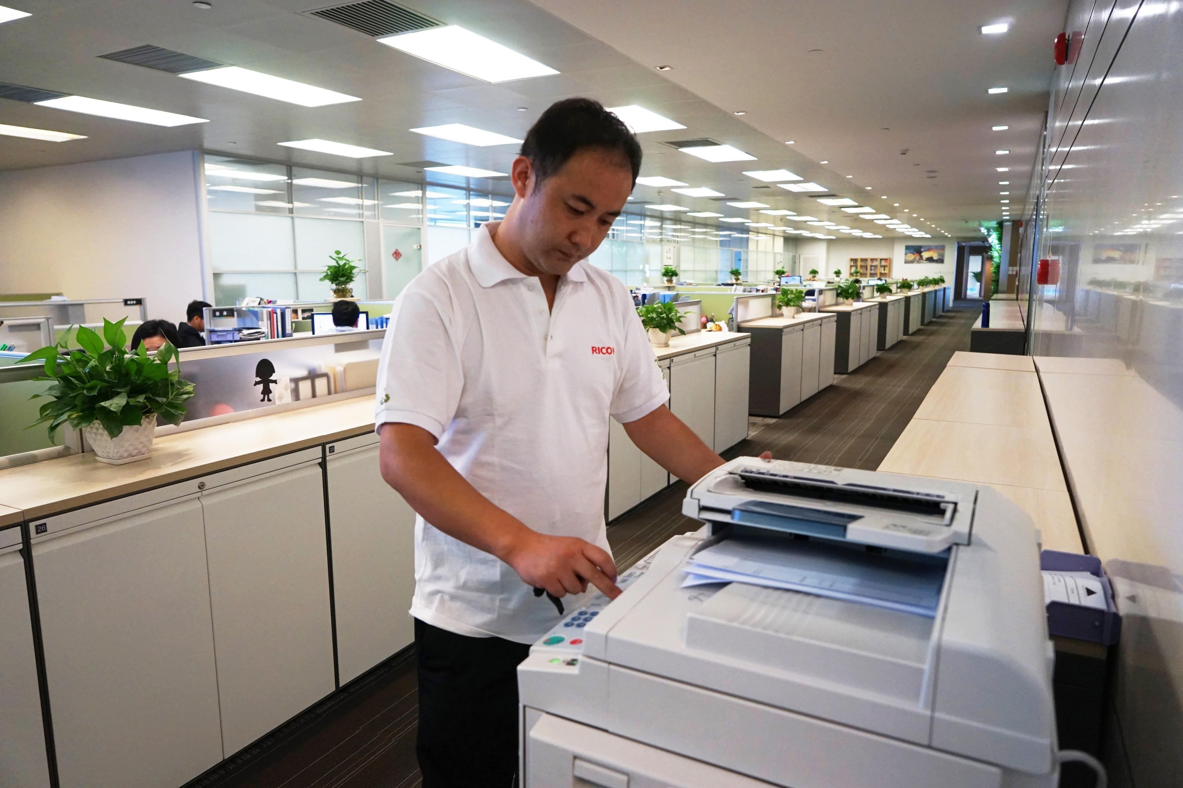 理光二手打印機