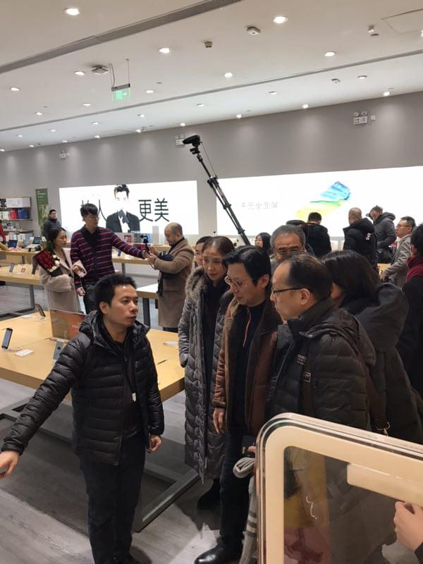 普天達(dá)與理光（中國(guó)）受邀參與小米游學(xué)之旅