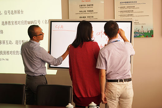 行政部、人力資源部負(fù)責(zé)人現(xiàn)場(chǎng)體驗(yàn)