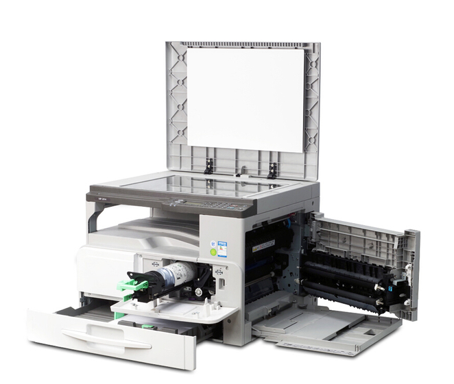 復印機常見五大小故障的解決方法